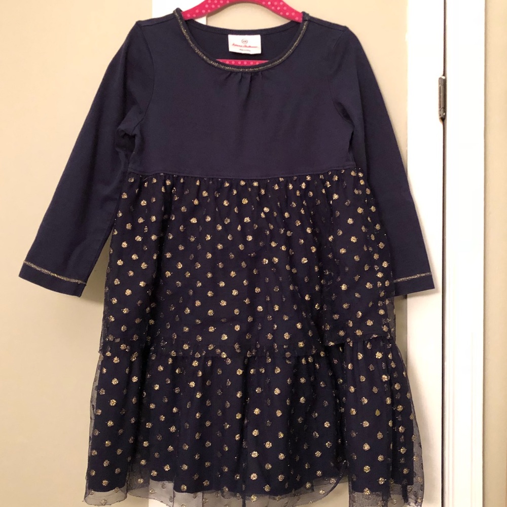 Long sleeved dress by Hanna Andersson